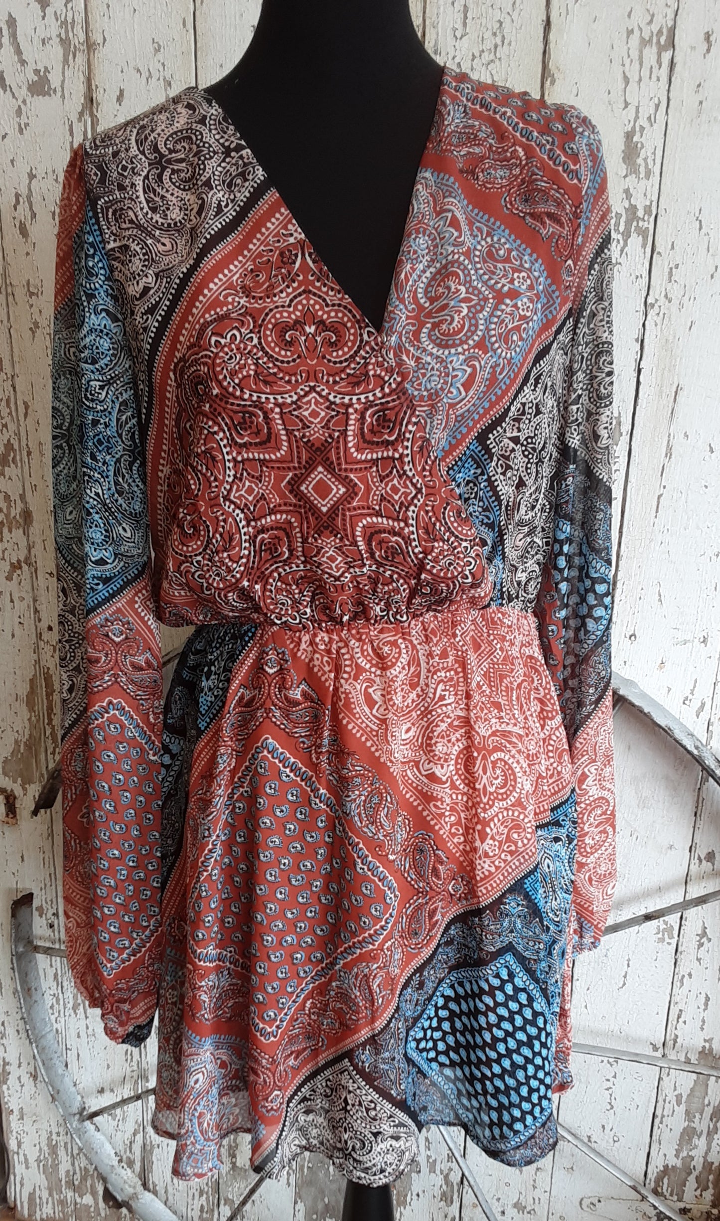 Paisley Dress