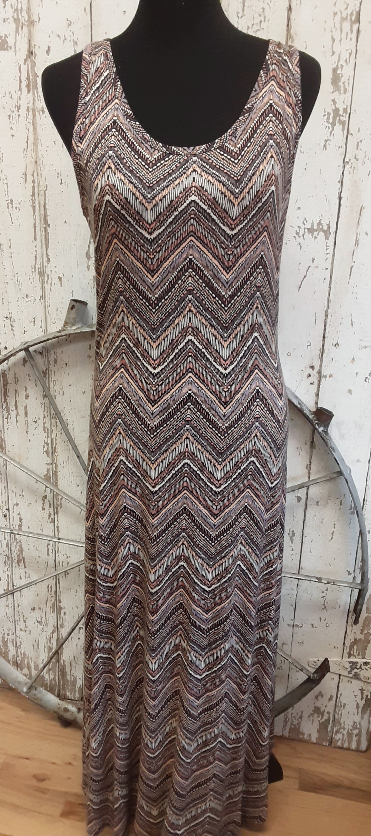 Sleeveless Maxi Dress