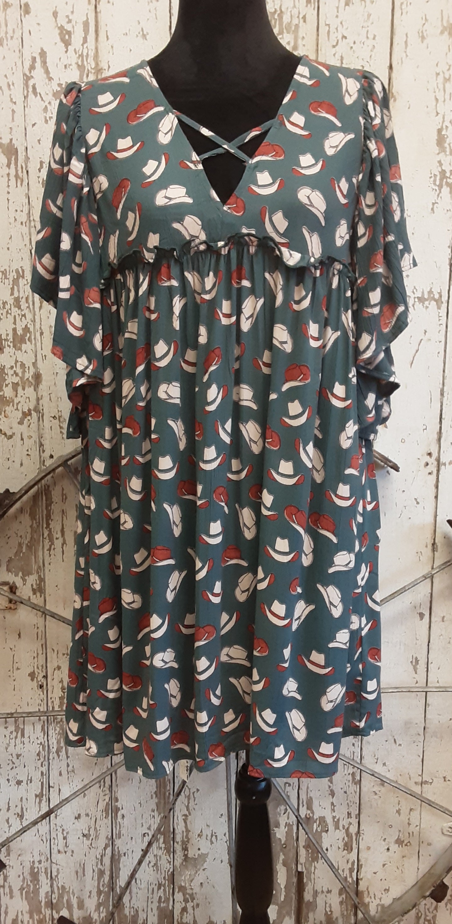 Cowboy Hat Dress