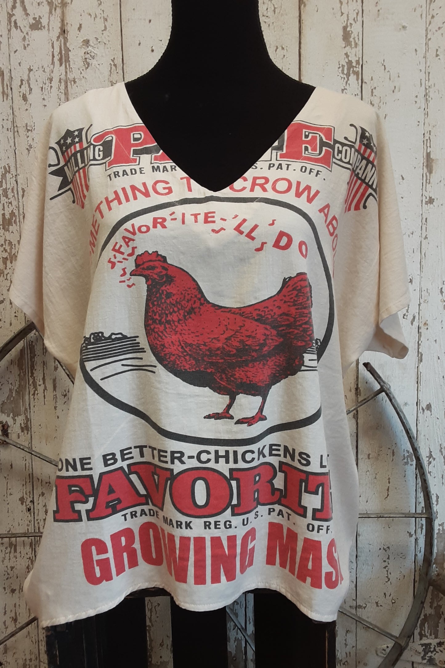Flour Sack Shirt