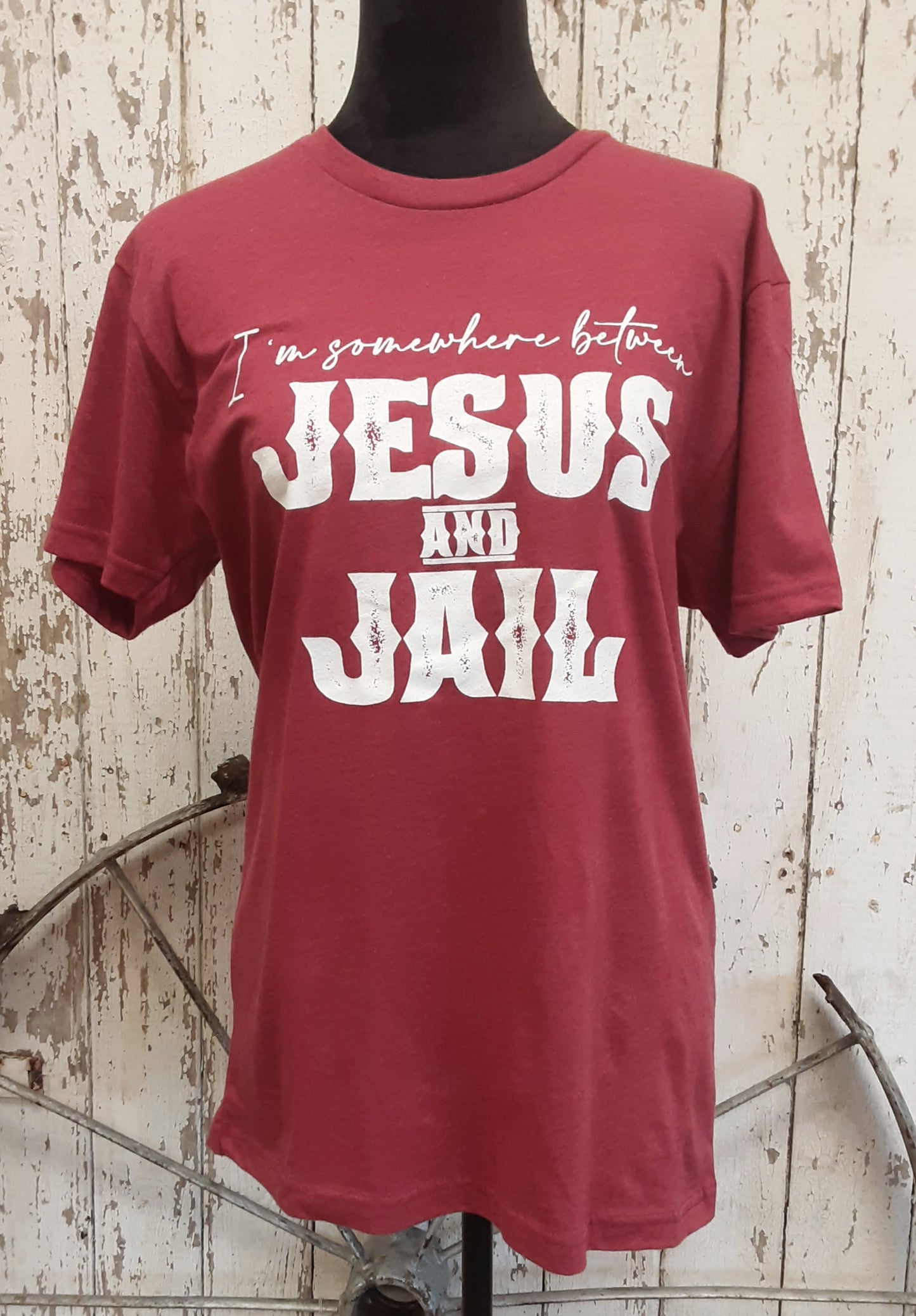 Jesus & Jail