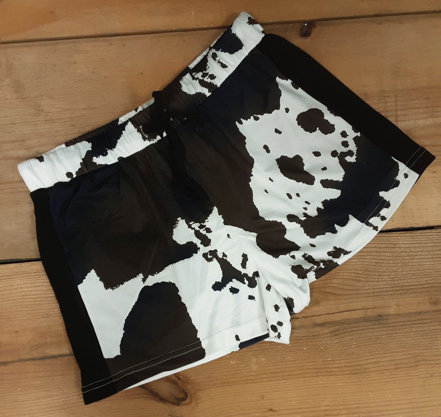 Cowprint Shorts