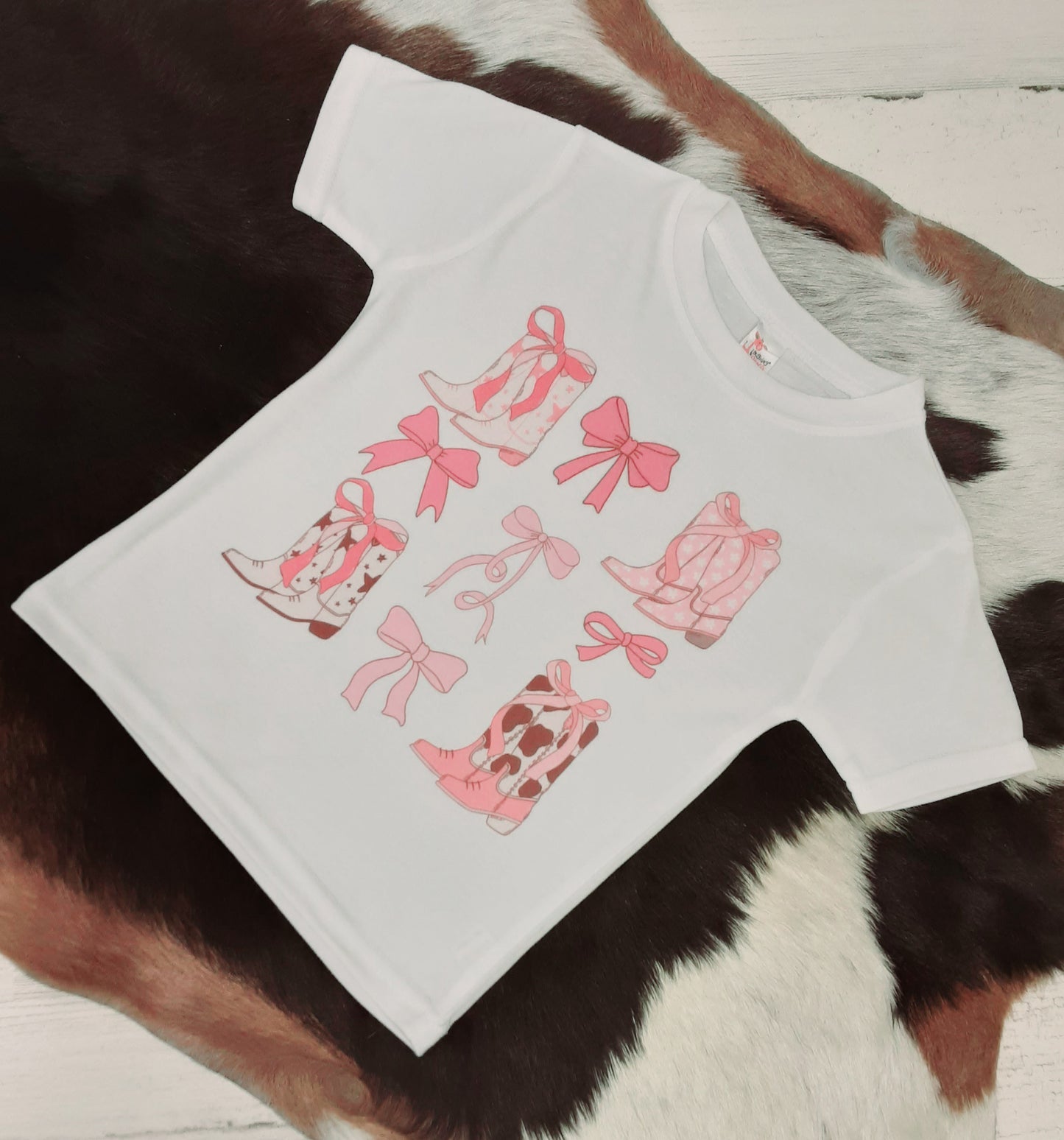 Boots & Bows Tee Shirt