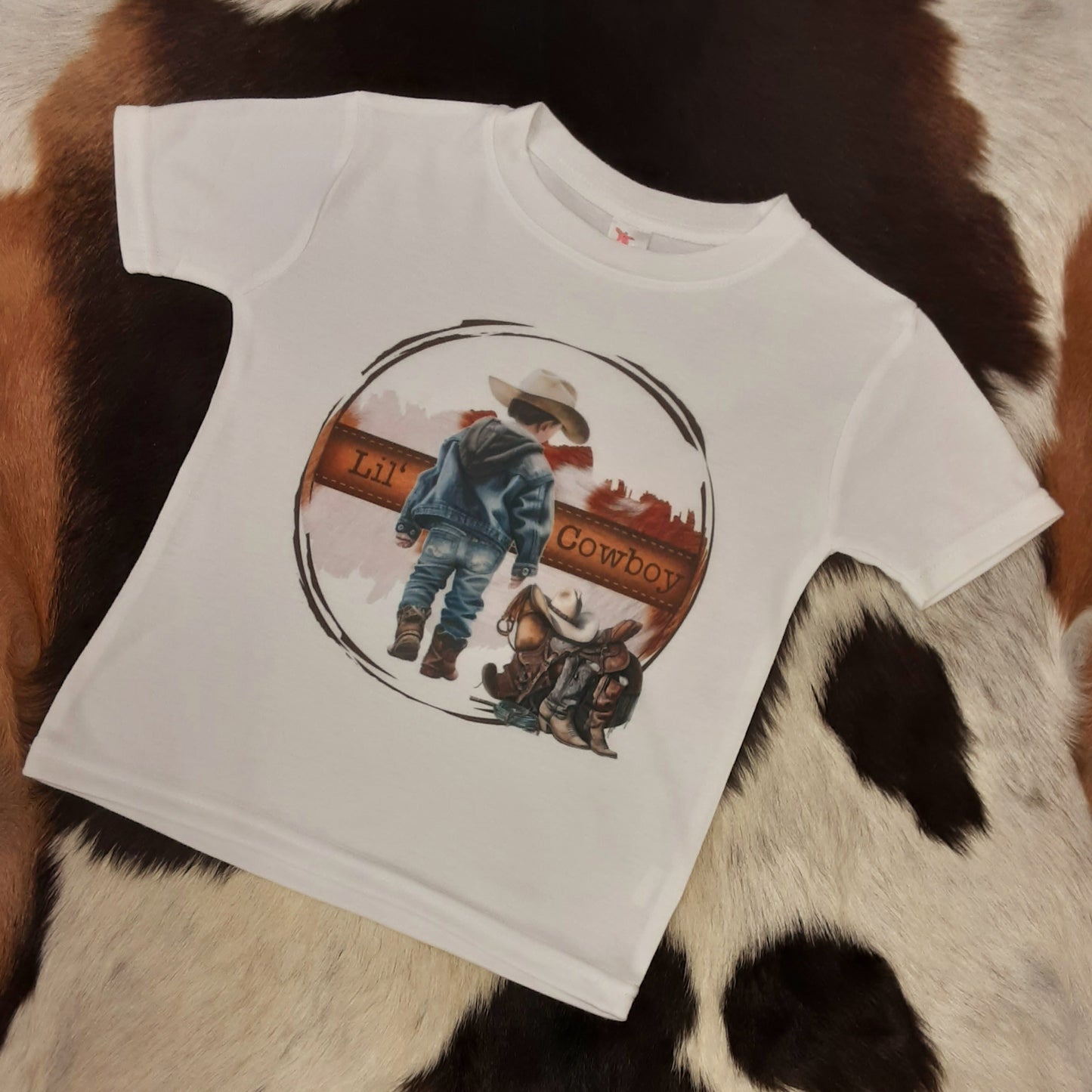 Little Cowboy Tee Shirt
