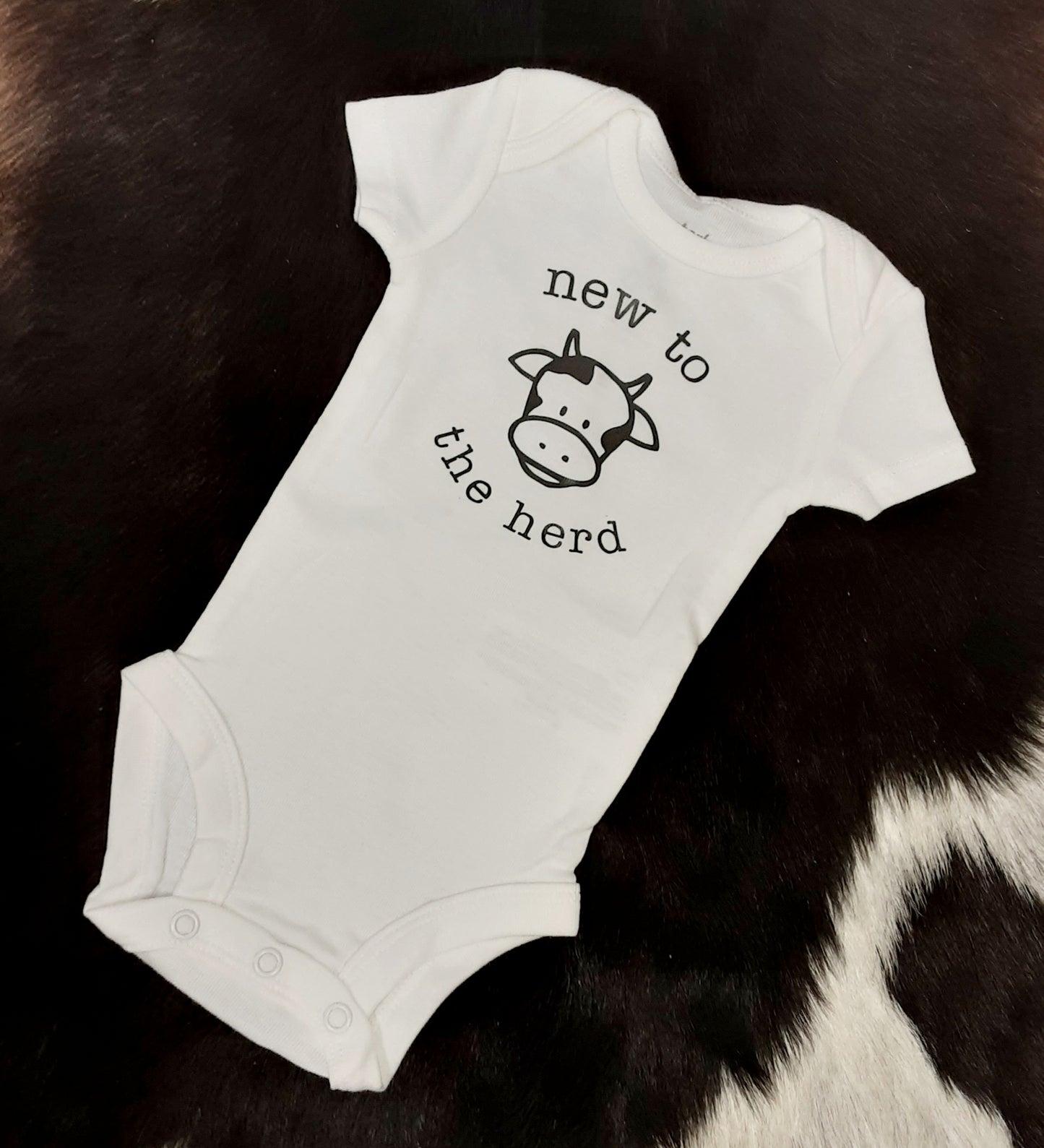 New to the Herd Onesie