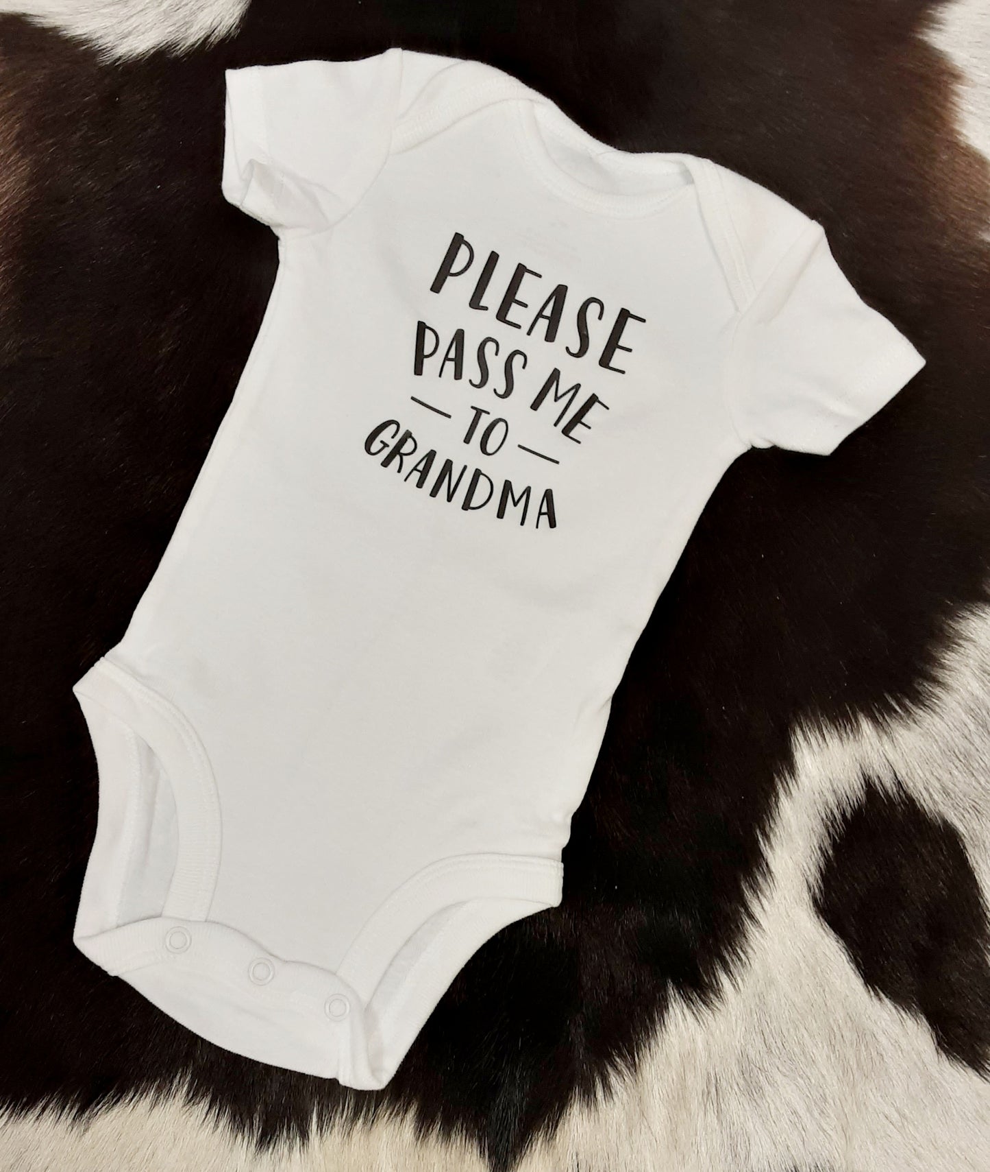 Pass Me to Grandma Onesie
