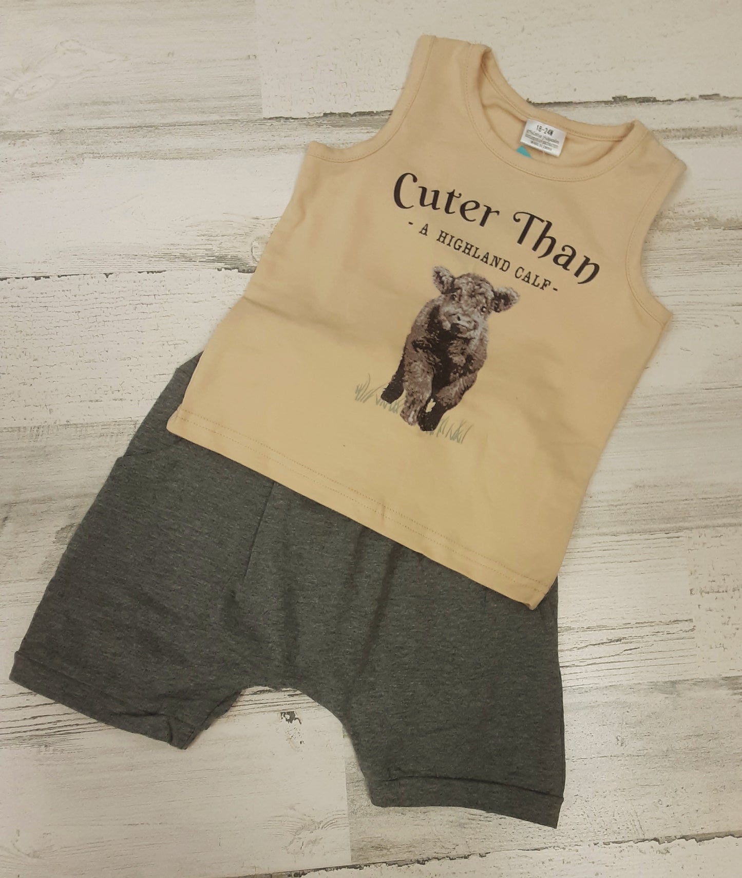 Highland Calf Short Set