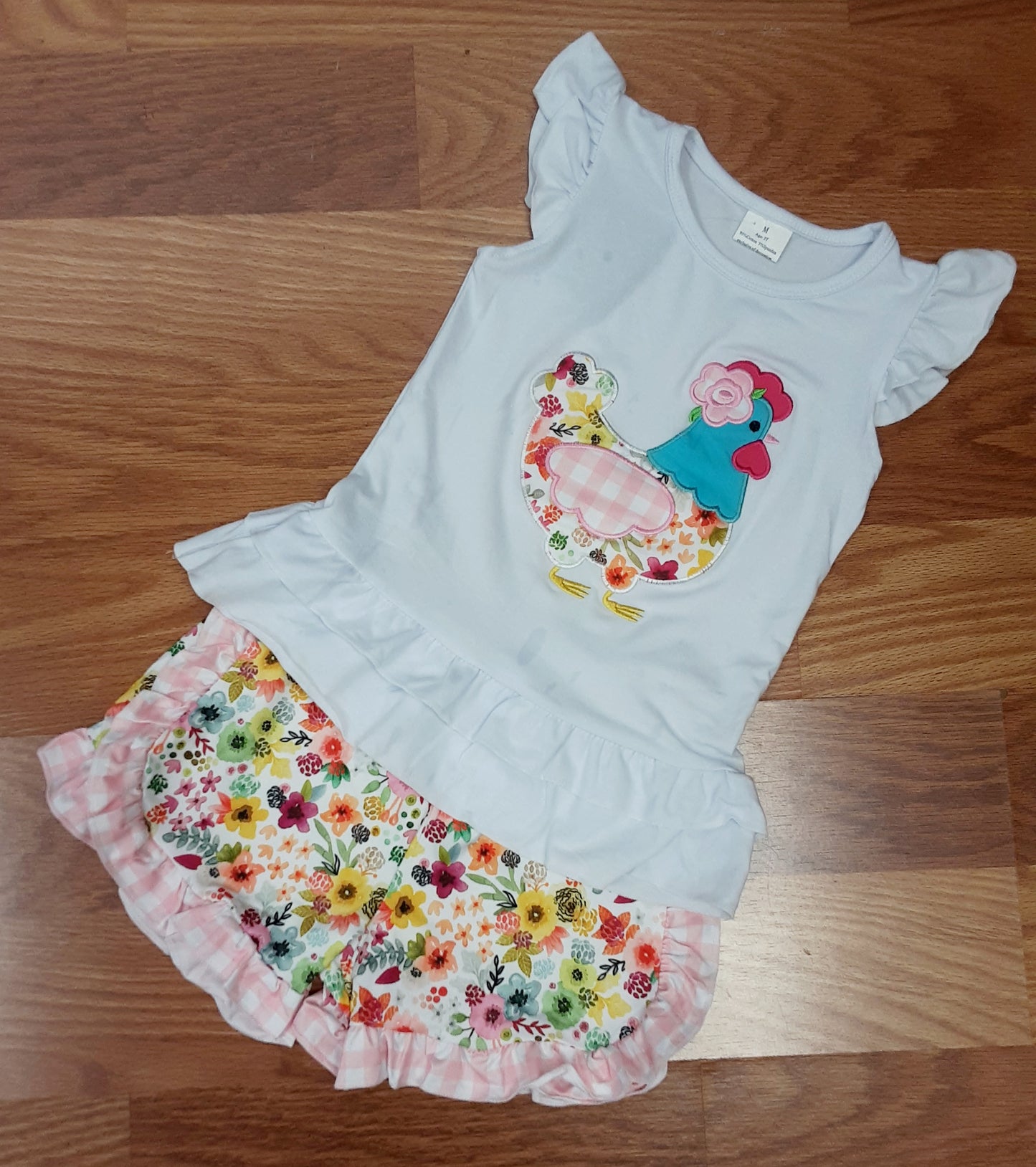 Chicken Farm Short Set