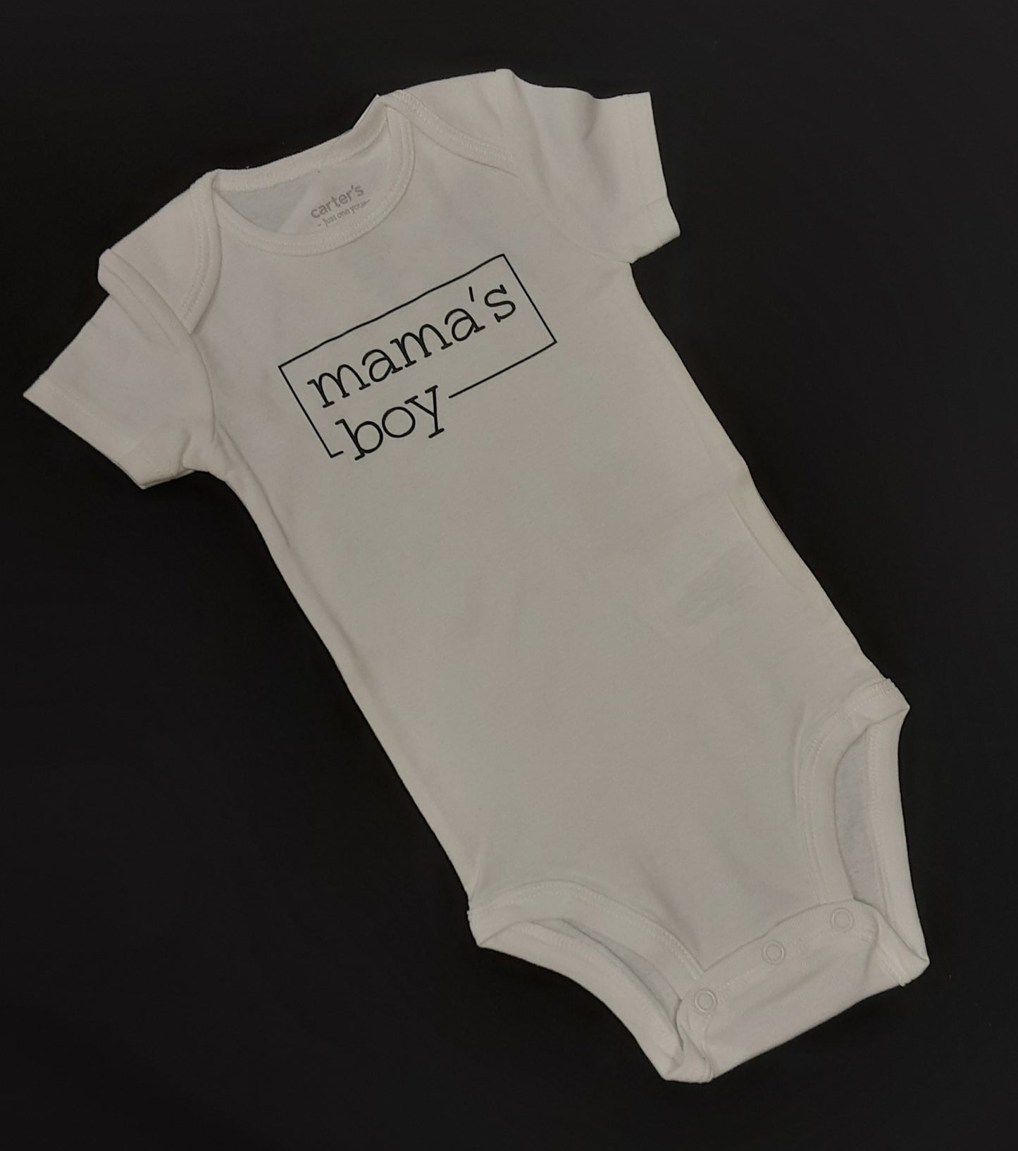 Mama's Boy Onesie