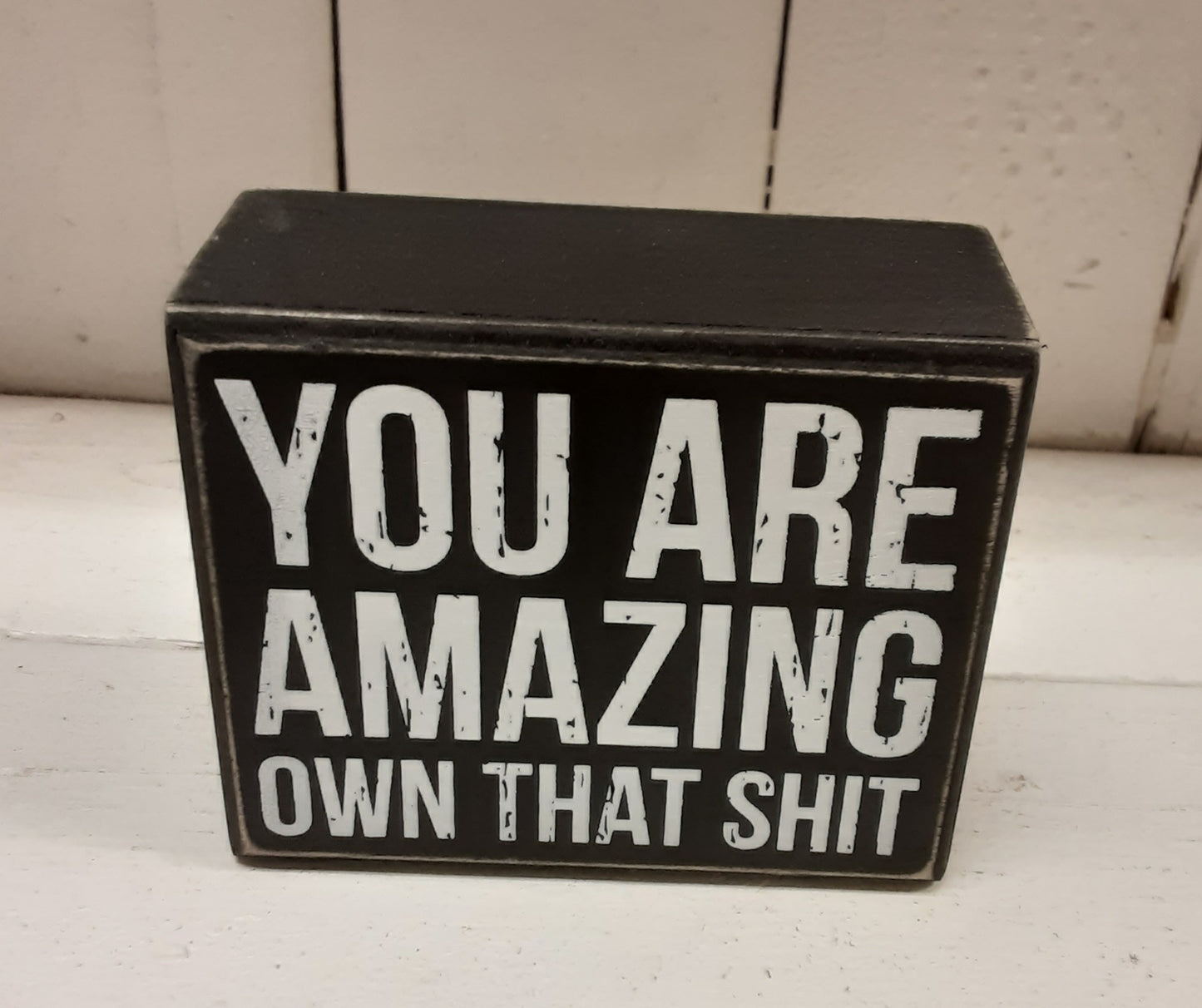 You are Amazing - Block Sign