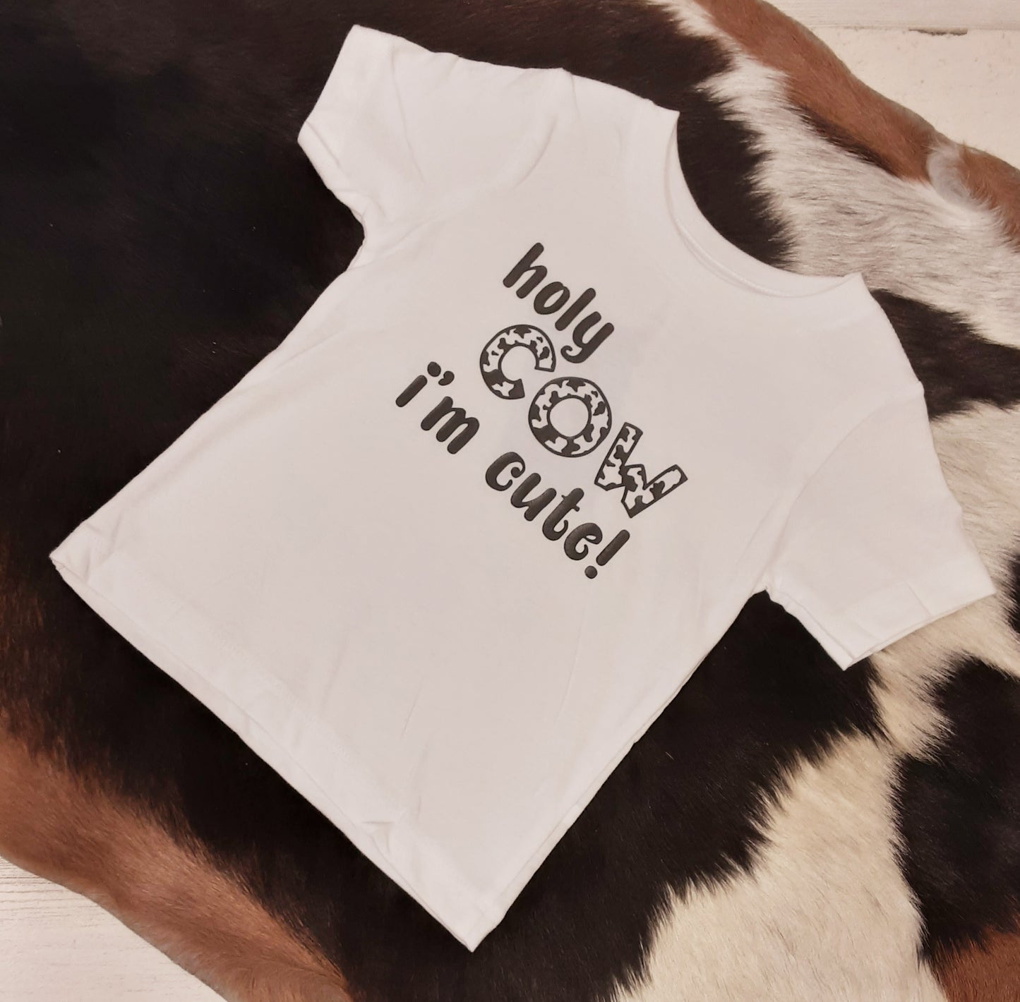 Holy Cow Tee Shirt